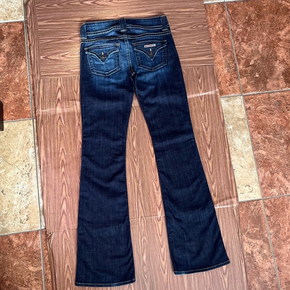 Hudson USA Signature Mid Rise Bootcut Jeans Size 26 - Picture 4 of 16